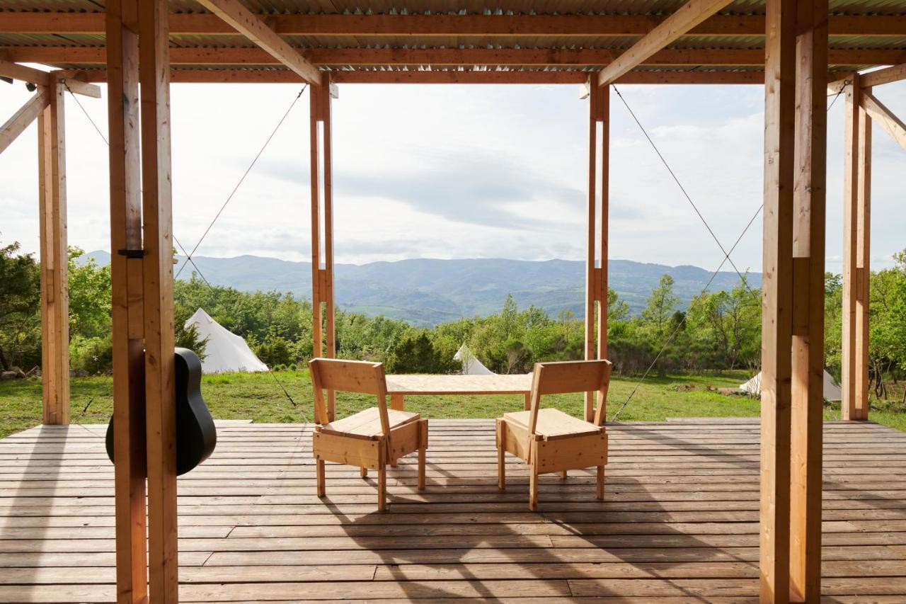 拉亚蒂科 Agricola Ombra - Tents In Nature酒店 外观 照片