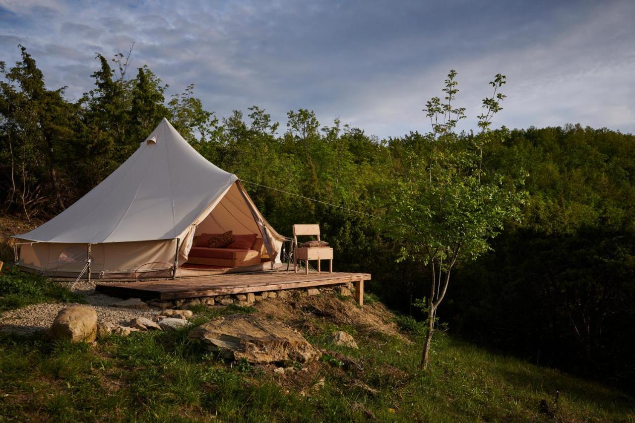 拉亚蒂科 Agricola Ombra - Tents In Nature酒店 外观 照片