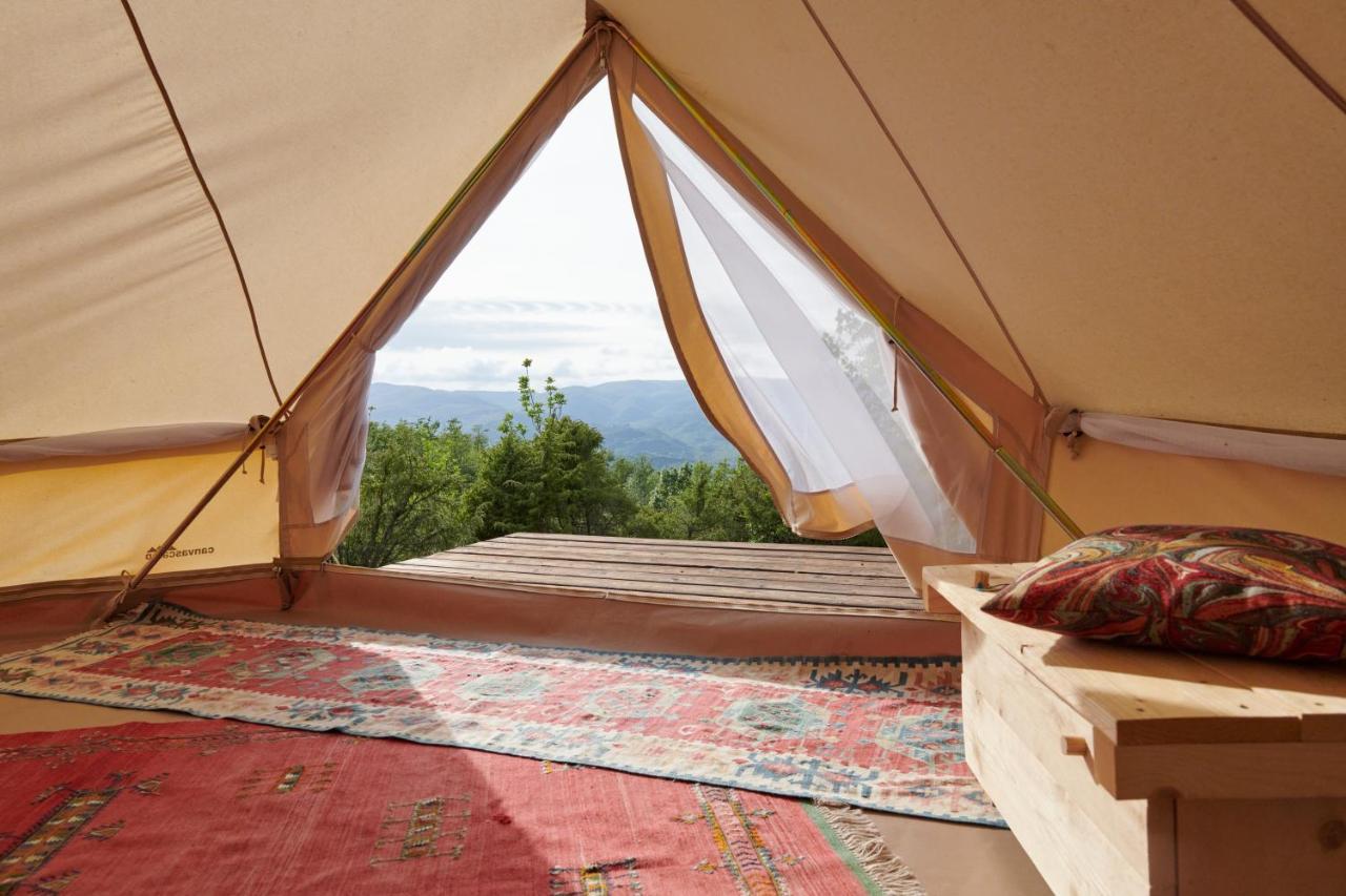 拉亚蒂科 Agricola Ombra - Tents In Nature酒店 外观 照片