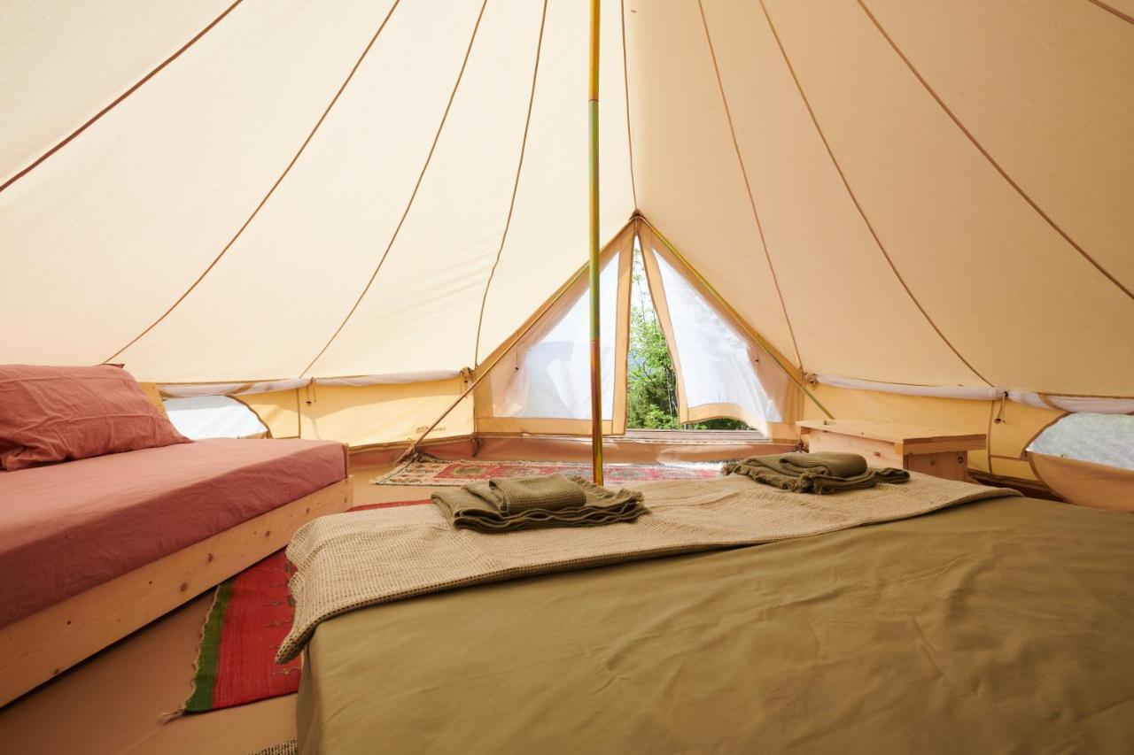 拉亚蒂科 Agricola Ombra - Tents In Nature酒店 外观 照片