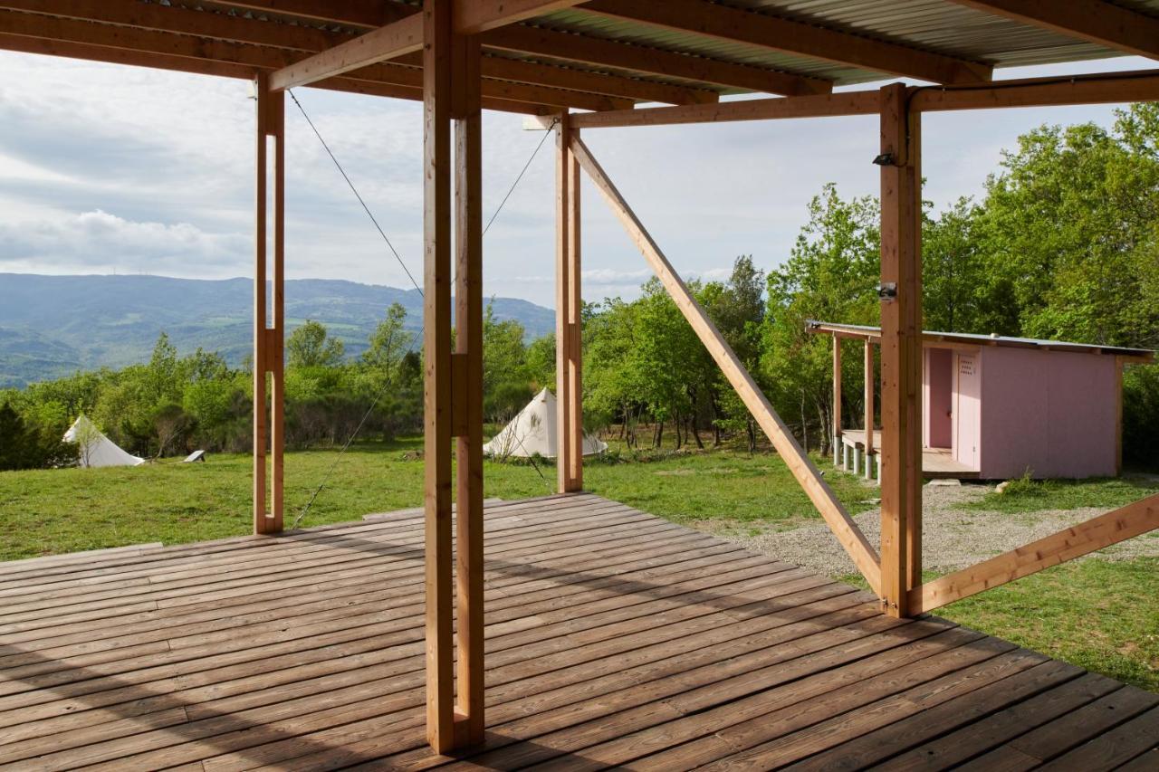 拉亚蒂科 Agricola Ombra - Tents In Nature酒店 外观 照片
