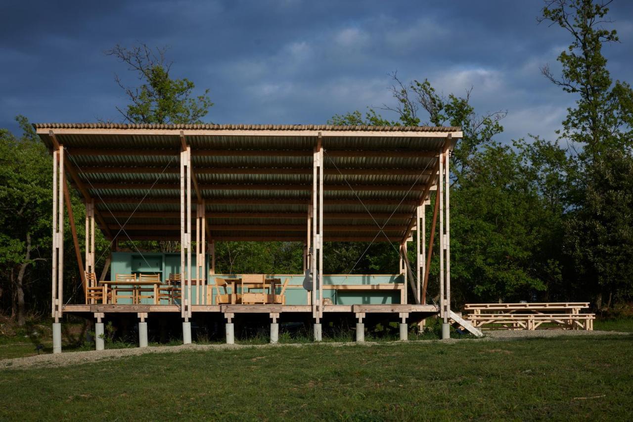 拉亚蒂科 Agricola Ombra - Tents In Nature酒店 外观 照片