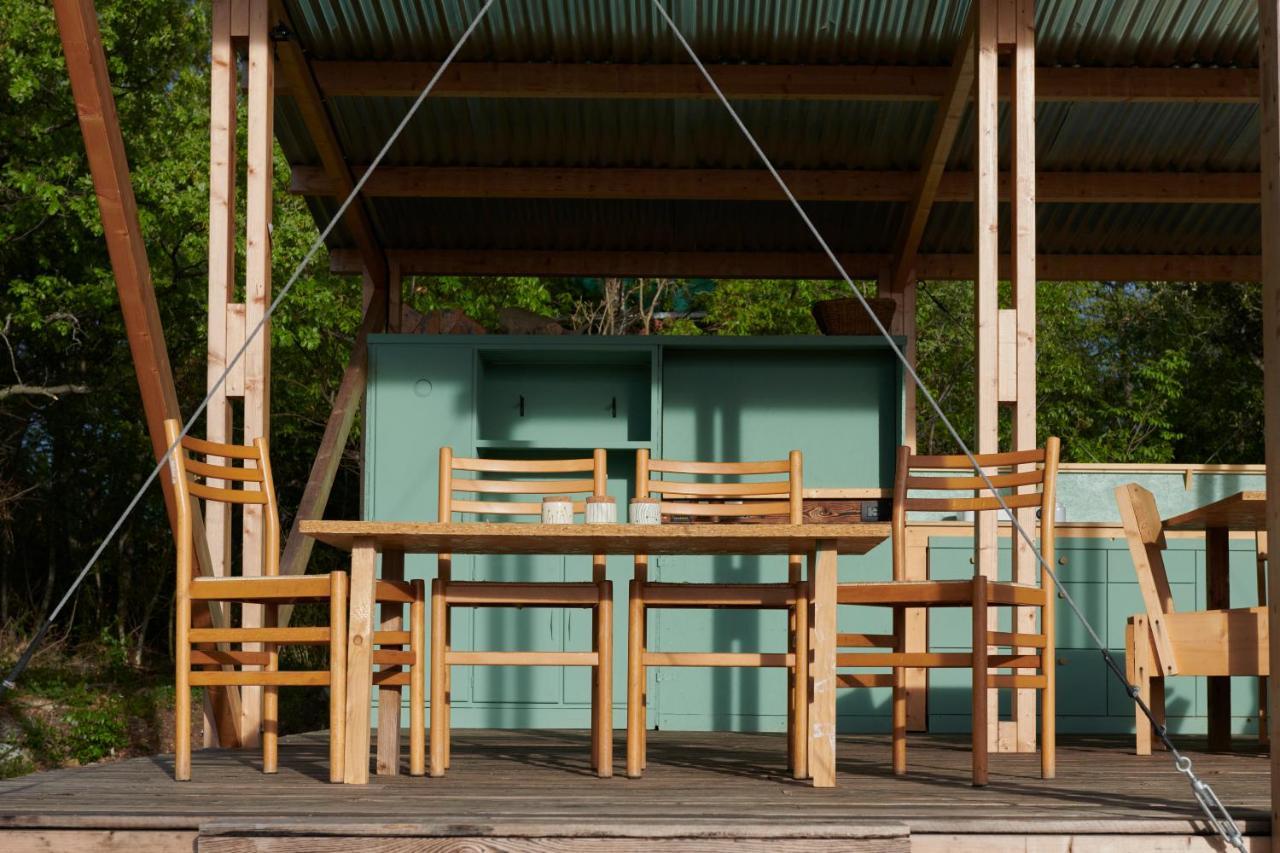 拉亚蒂科 Agricola Ombra - Tents In Nature酒店 外观 照片
