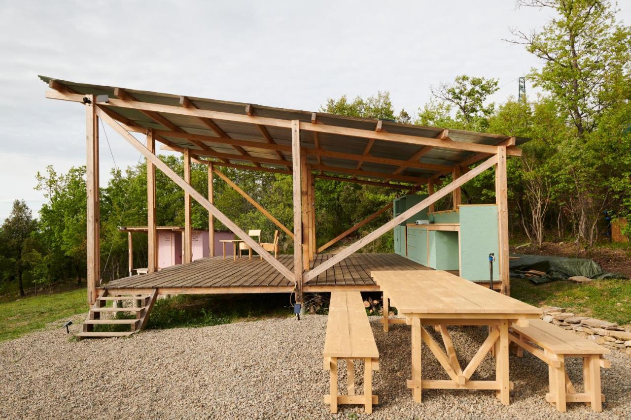 拉亚蒂科 Agricola Ombra - Tents In Nature酒店 外观 照片